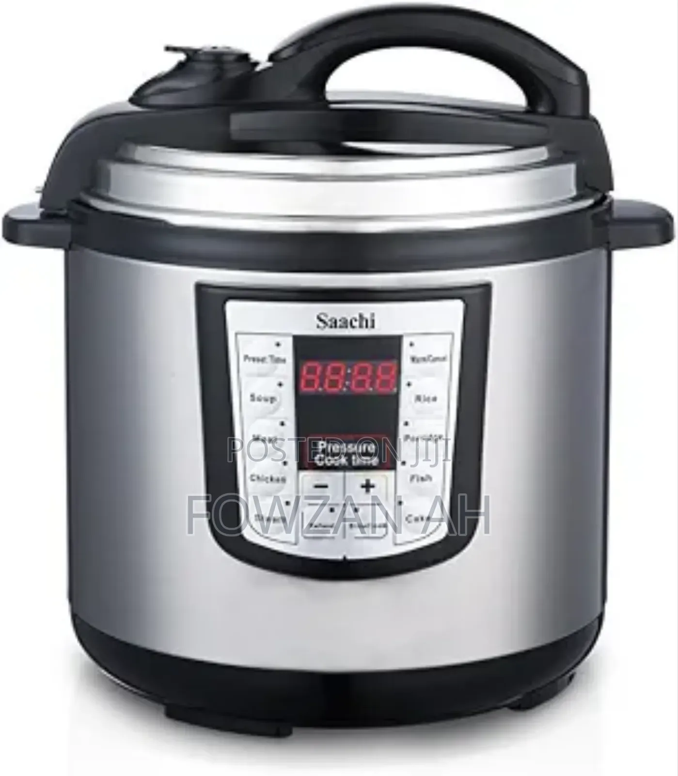 Sacchi 10l Eletric Pressure Cooker