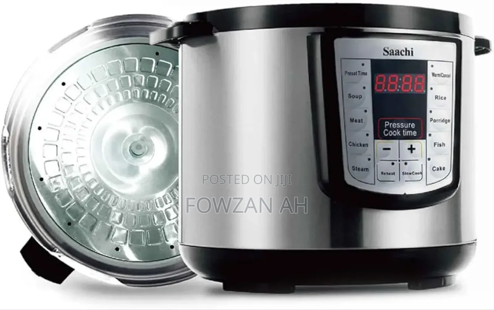 Sacchi 10l Eletric Pressure Cooker