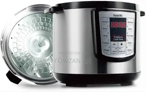 Sacchi 10l Eletric Pressure Cooker