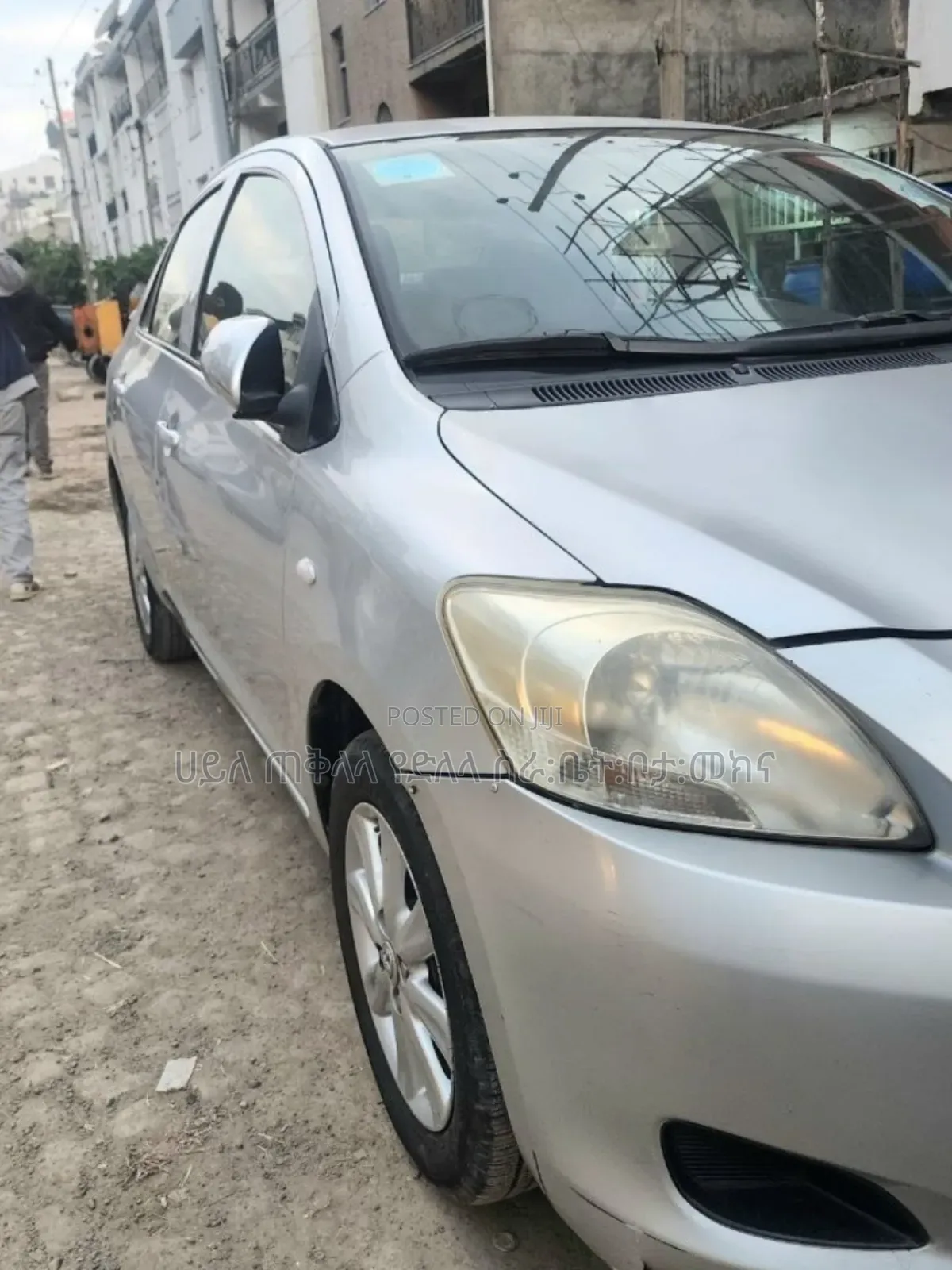 Toyota Yaris 2010 Silver
