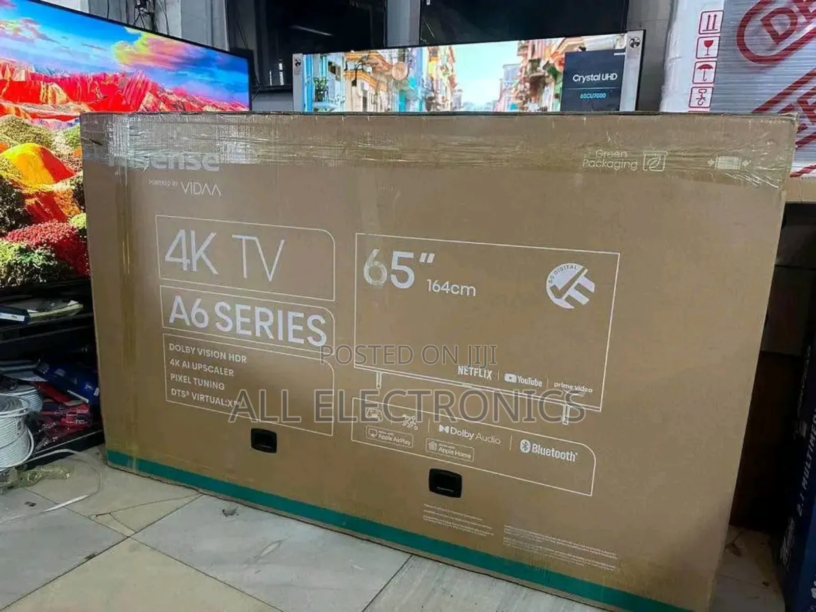 Hisense 65"Inch HDR Smart Tv