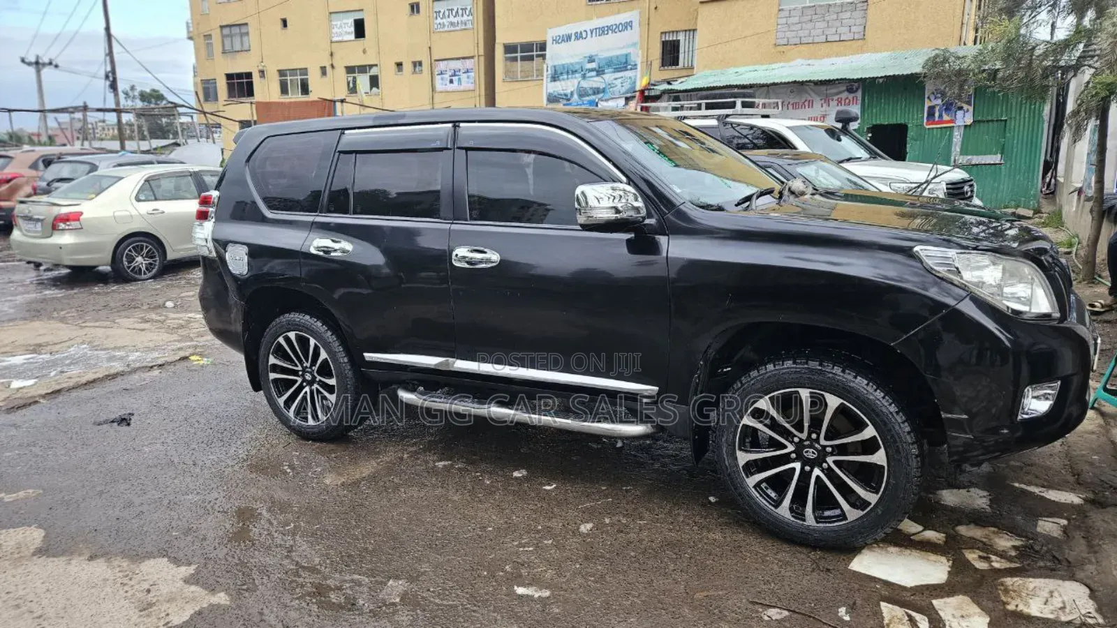 Toyota Land Cruiser 4.7 VX-R 2011 Gray