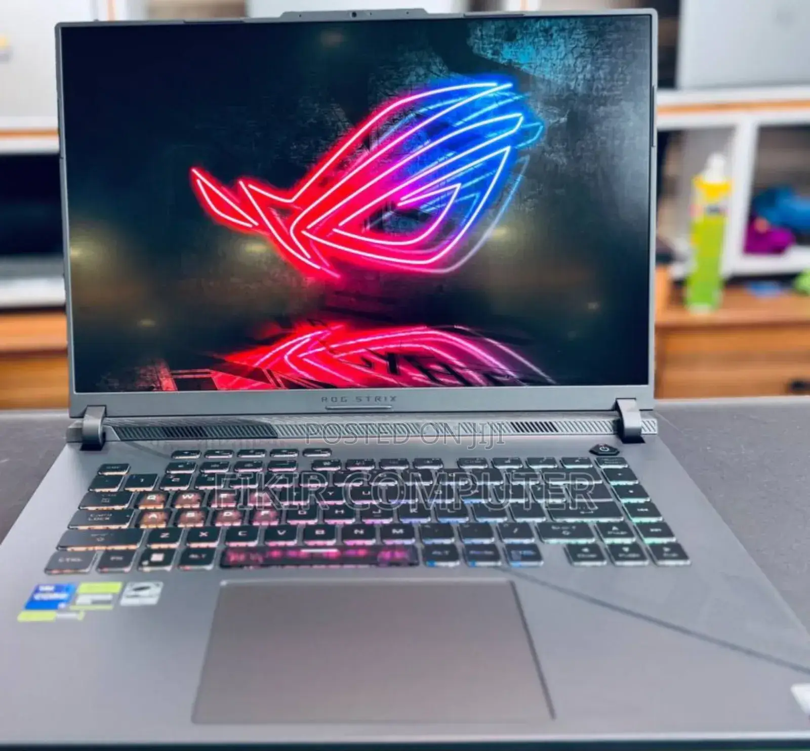 New Laptop Asus ROG Strix G16 G614 16GB Intel Core I9 SSD 1T