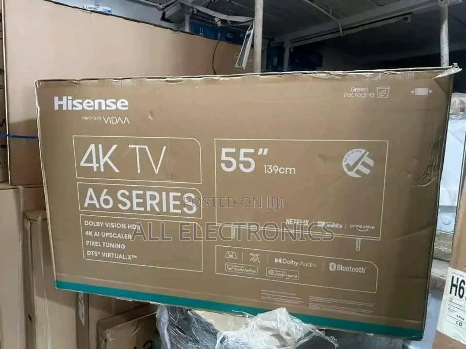 Hisense 55"Inch 2160 Tv