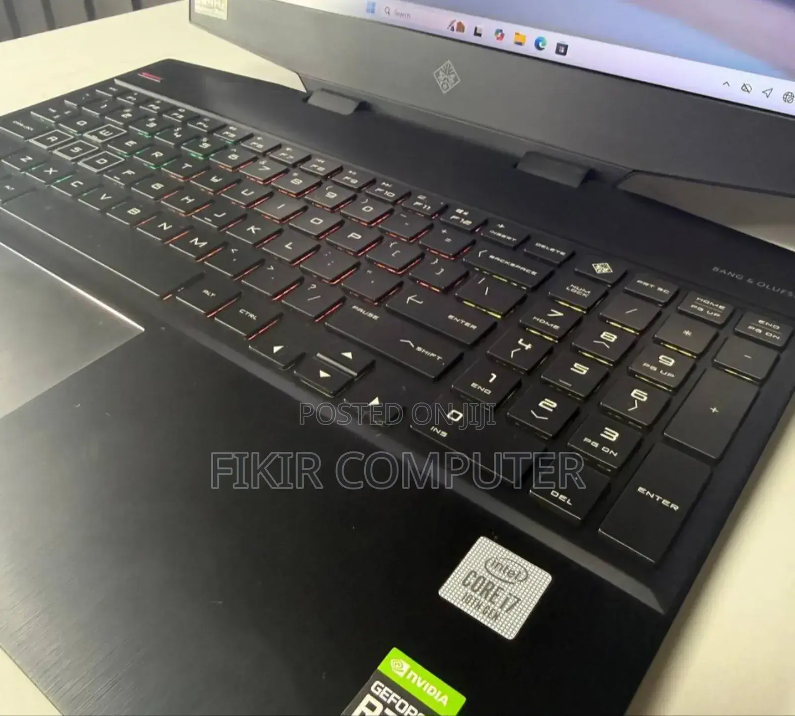 New Laptop HP Omen 15 16GB Intel Core I7 SSD 1T