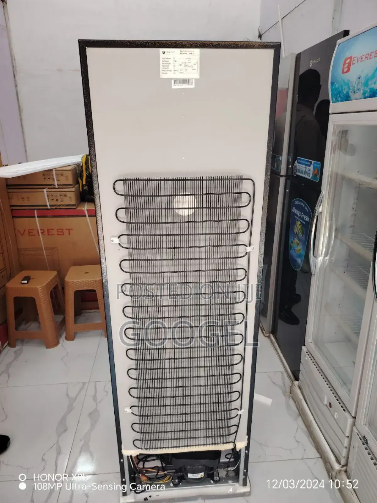 Prado Refrigerator