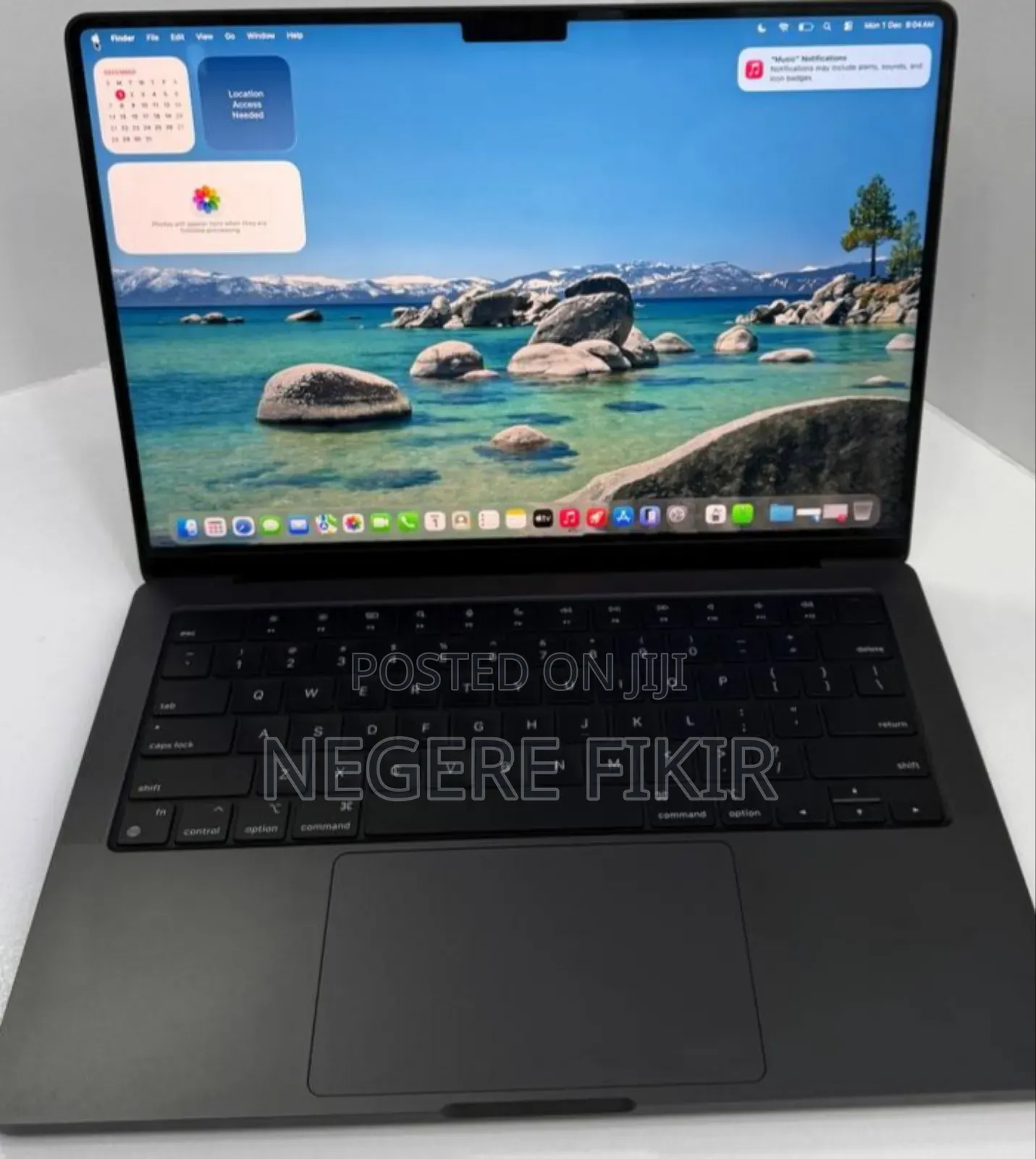 New Laptop Apple MacBook Pro 2024 M4 14-Inch 16GB Apple M4 SSD 1T