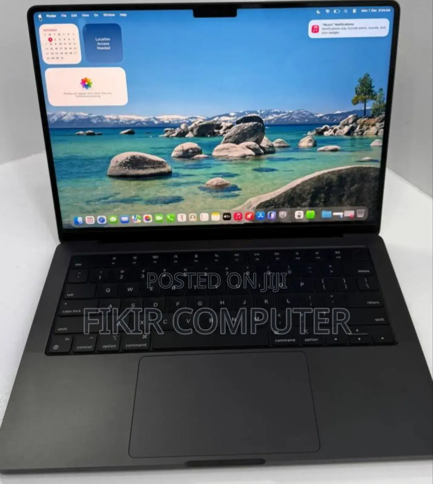 New Laptop Apple MacBook Pro 2024 M4 14-Inch 16GB Apple M4 SSD 1T