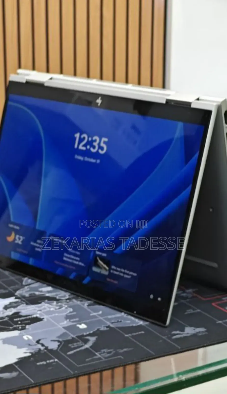 New Laptop HP Elite X360 830 G10 16GB Intel Core I5 SSD 512GB