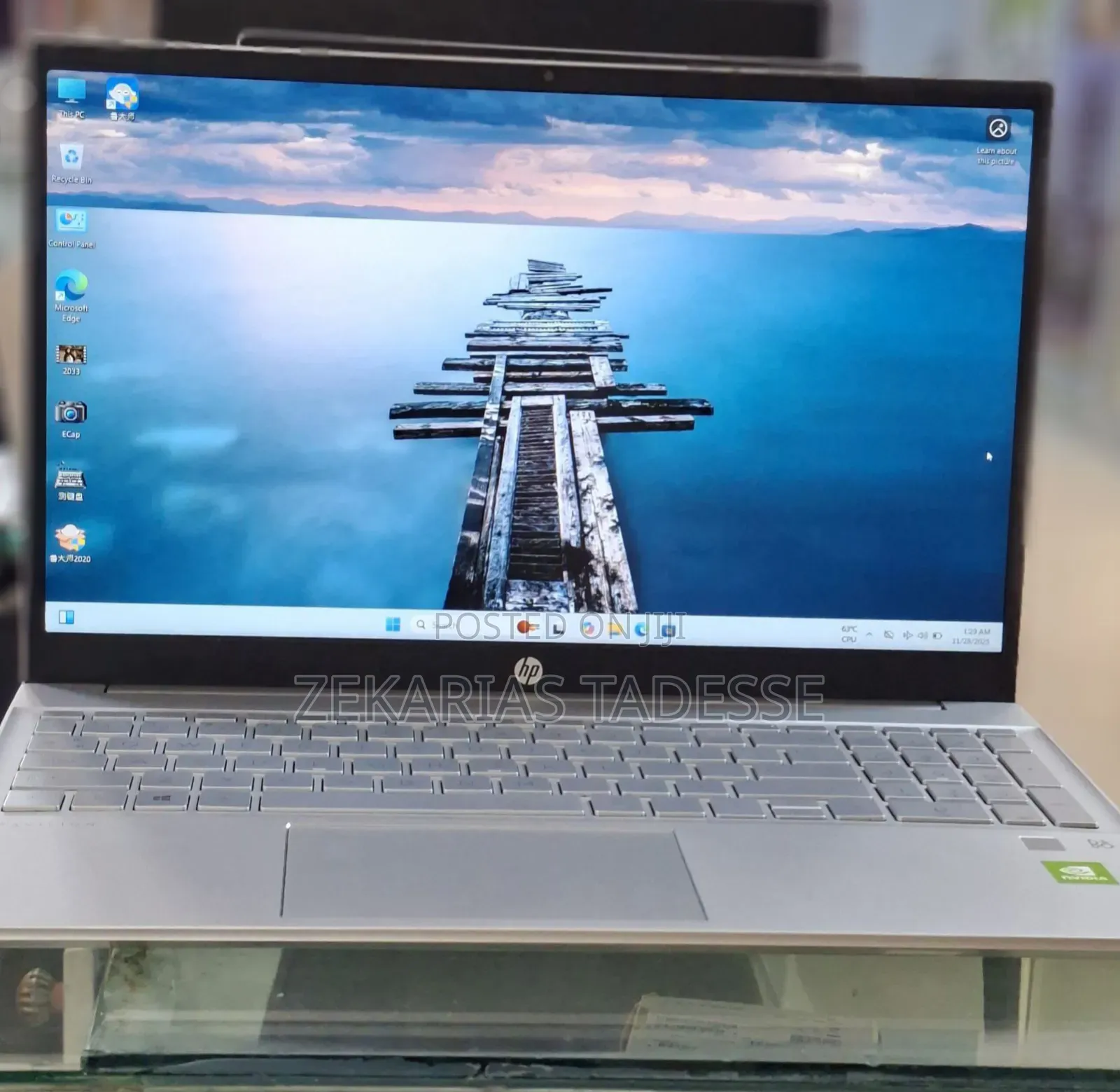 New Laptop HP Pavilion 15 16GB Intel Core I5 SSD 512GB