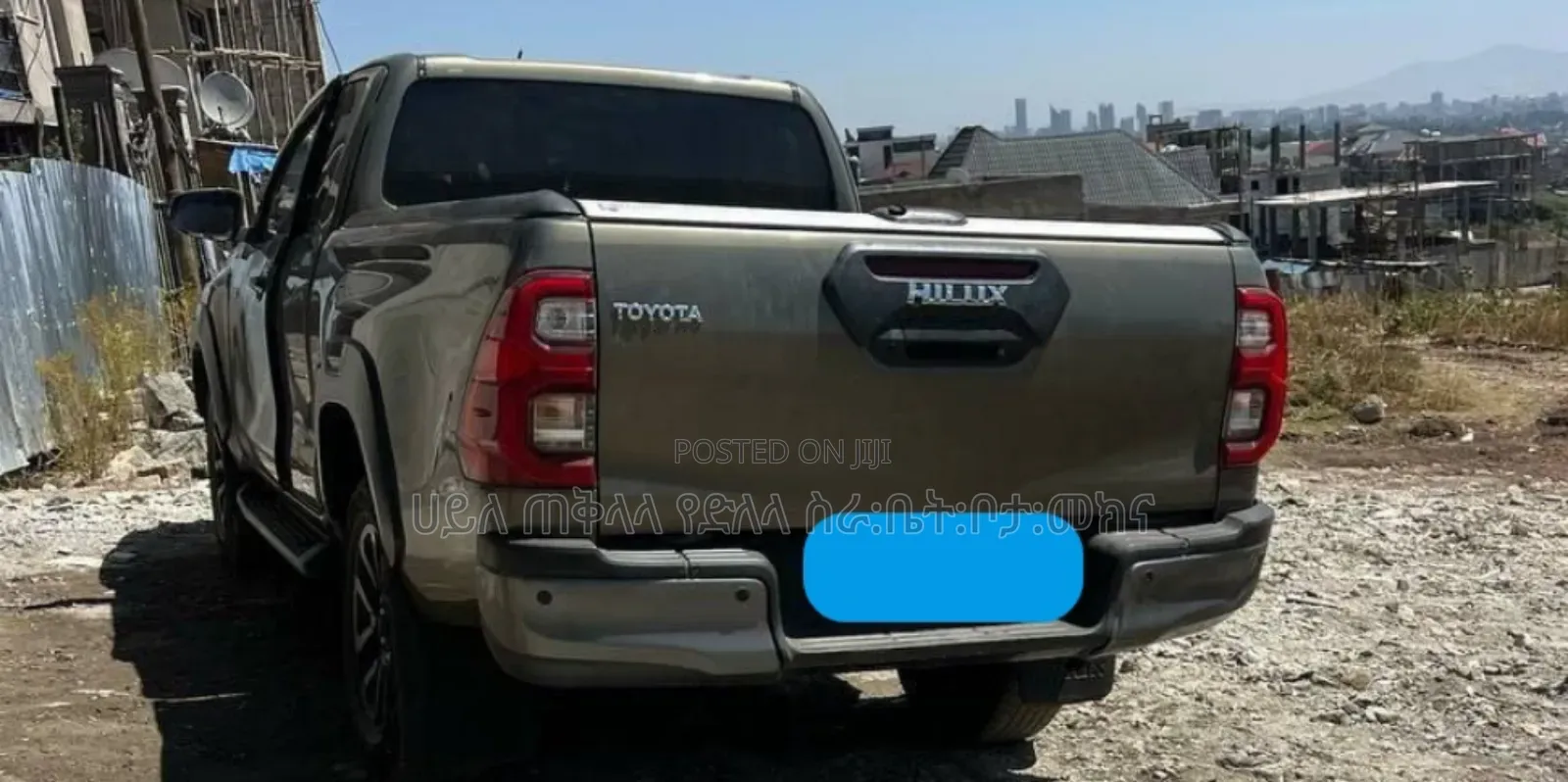 Toyota Hilux 2021 Gold