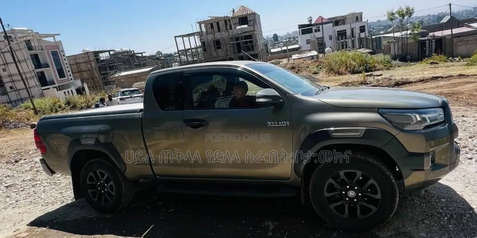 Toyota Hilux 2021 Gold