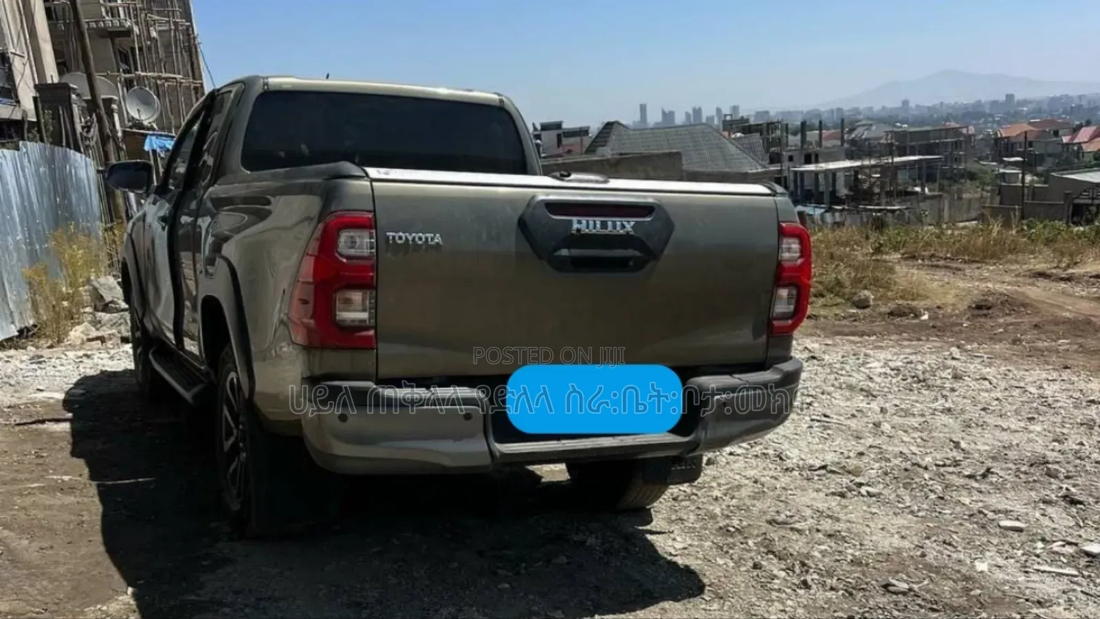 Toyota Hilux 2021 Gold