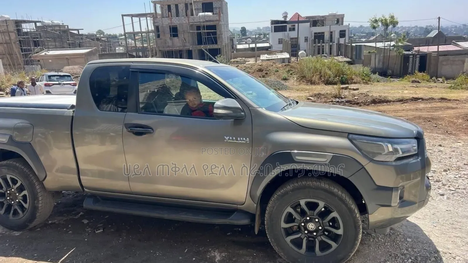 Toyota Hilux 2021 Gold