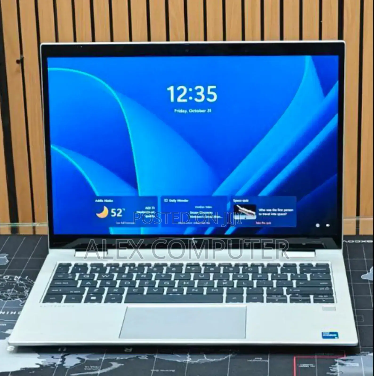 New Laptop HP Elite X360 830 G10 16GB Intel Core I5 SSD 256GB