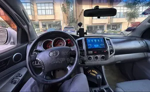 Toyota Tacoma 2008 Silver