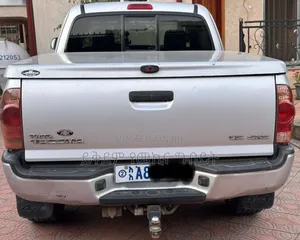 Toyota Tacoma 2008 Silver