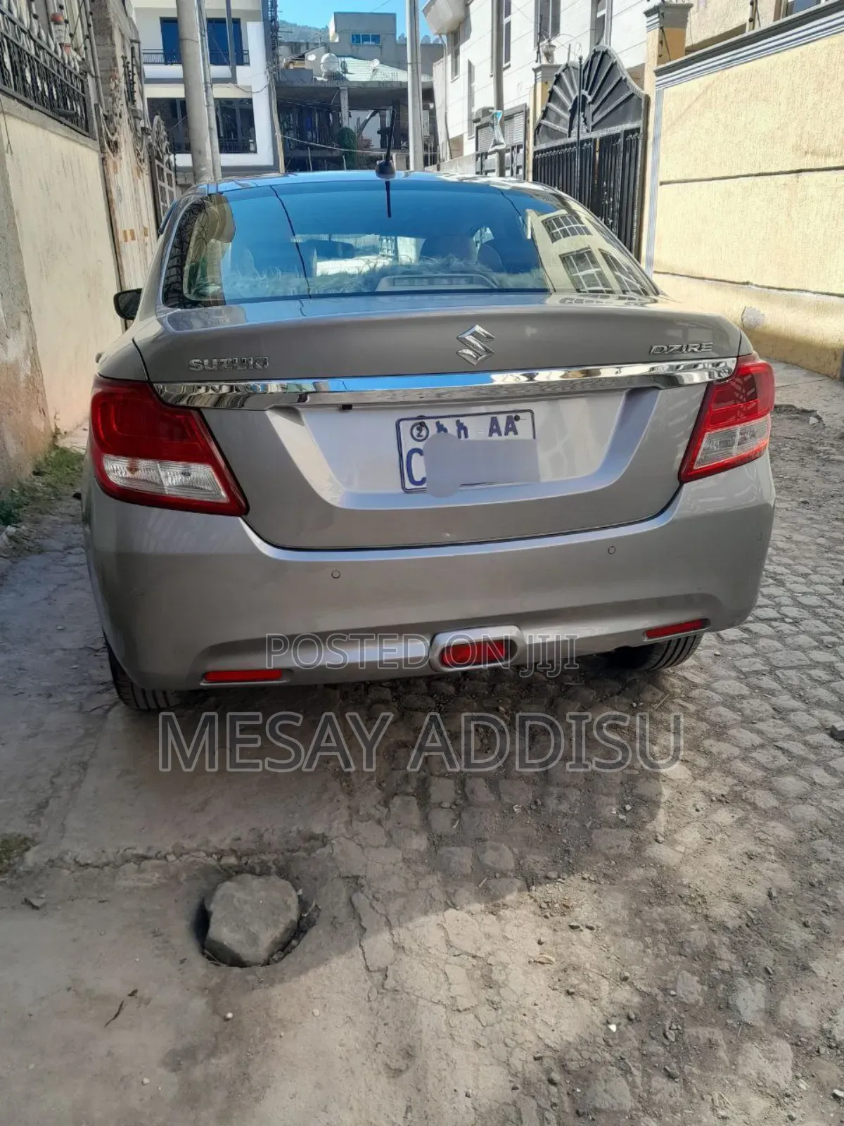 Suzuki Dzire 2022 Gray