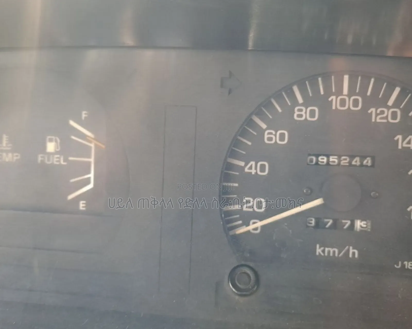 Toyota Land Cruiser 1990 White