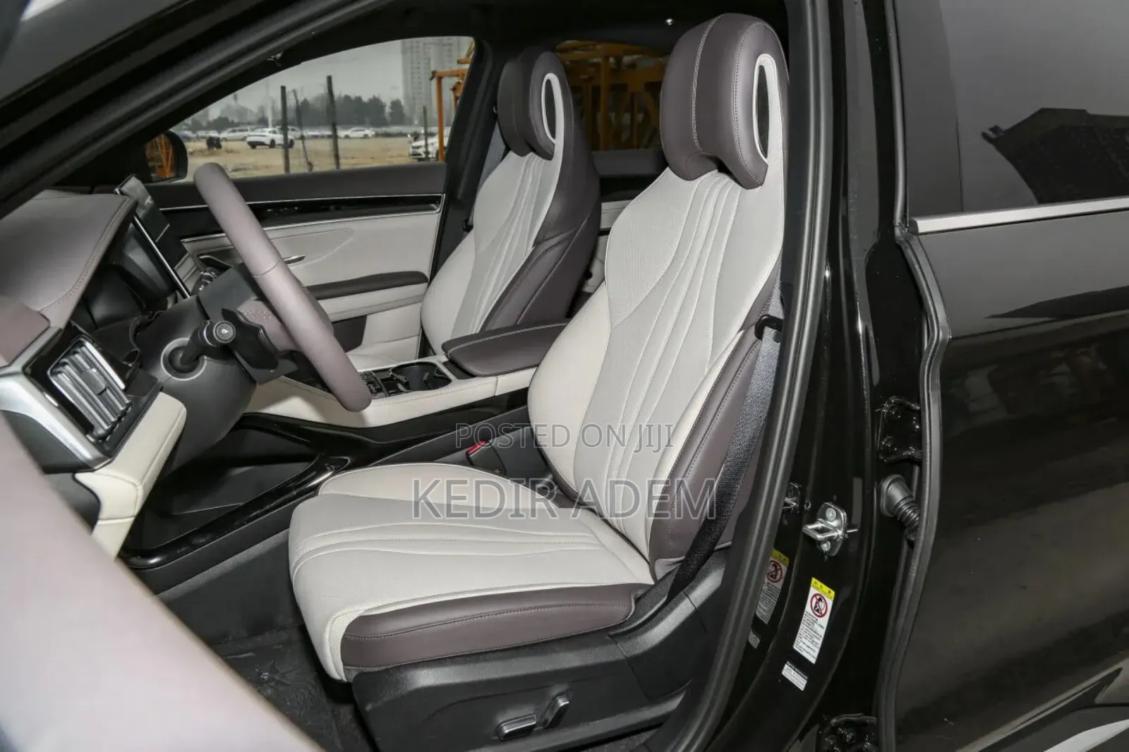 New BYD Song Plus 2025 Brown