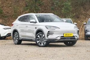 New BYD Song Plus 2025 Brown