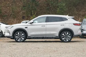 New BYD Song Plus 2025 Brown