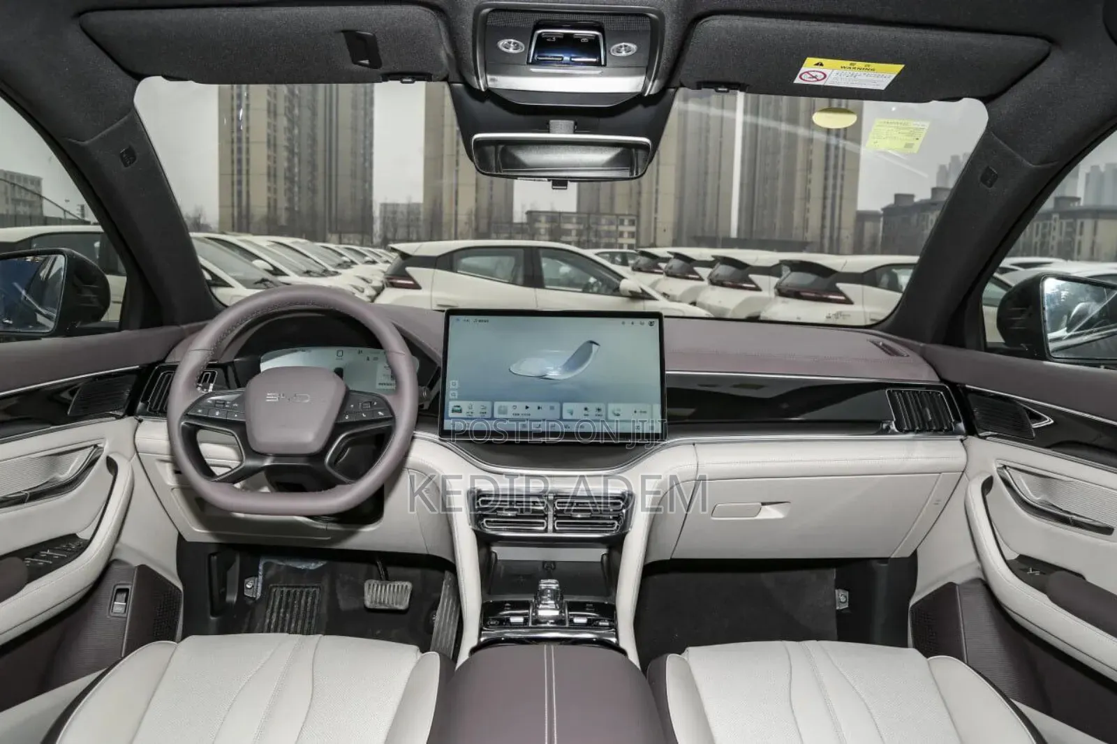 New BYD Song Plus 2025 Brown