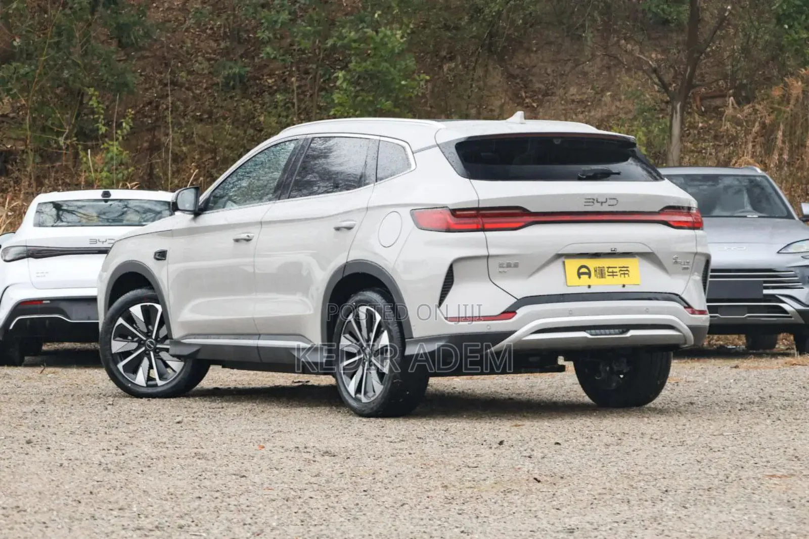 New BYD Song Plus 2025 Brown