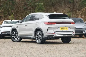 New BYD Song Plus 2025 Brown