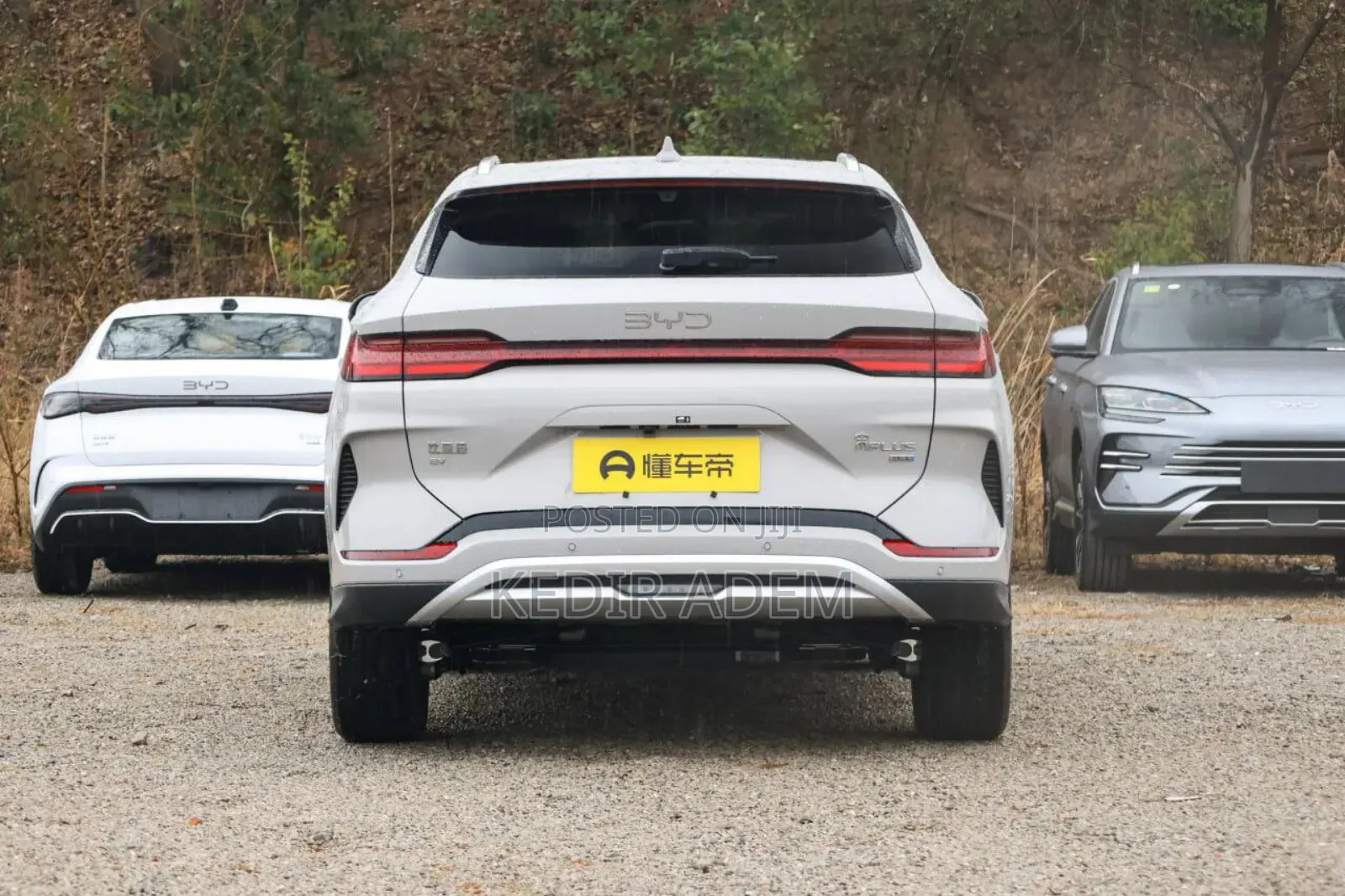 New BYD Song Plus 2025 Brown