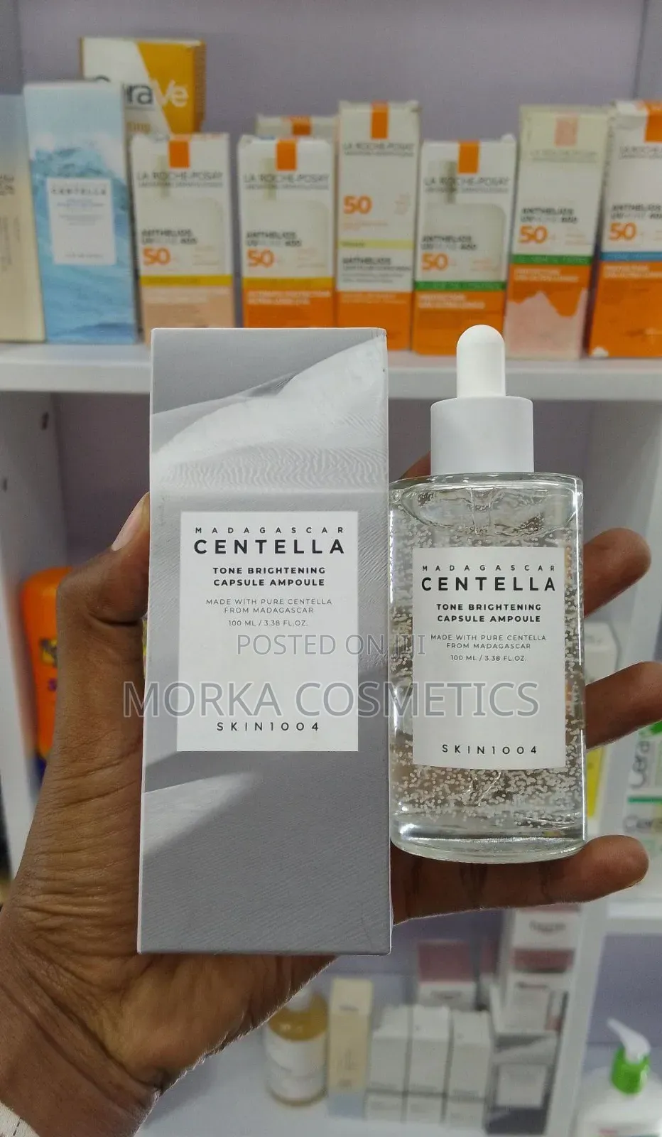 Centella Tone Brightening