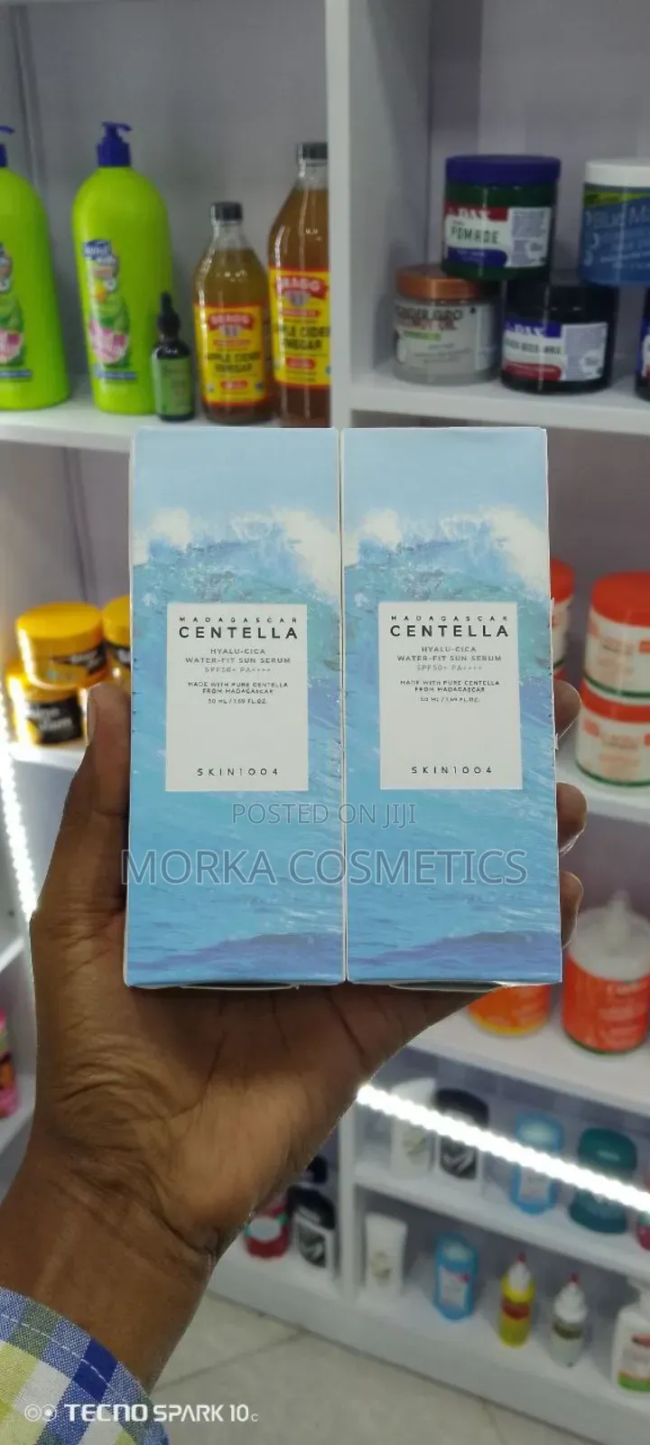 Centella Sunscreen