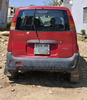 Hyundai Atos 1998 Red
