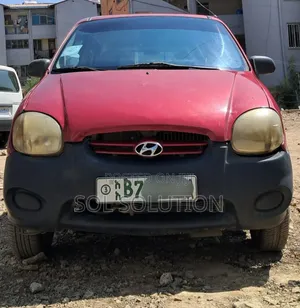 Photo - Hyundai Atos 1998 Red