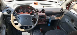 Hyundai Atos 1998 Red