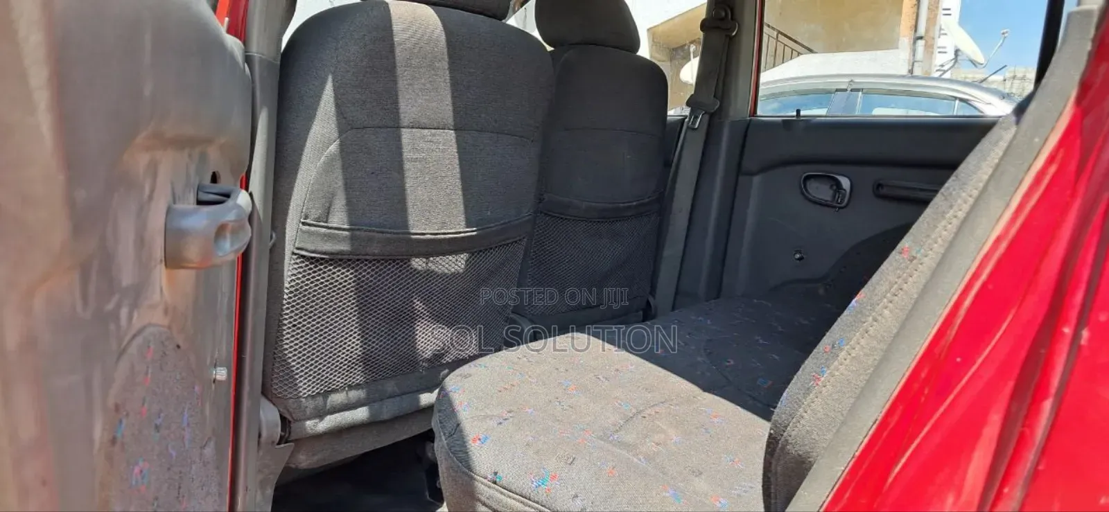 Hyundai Atos 1998 Red