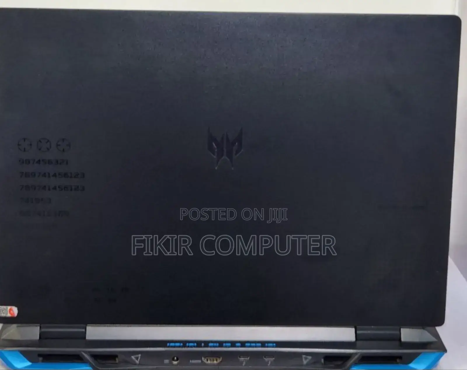 New Laptop Acer Predator Helios Neo 16 40GB Intel Core I9 SSD 1T