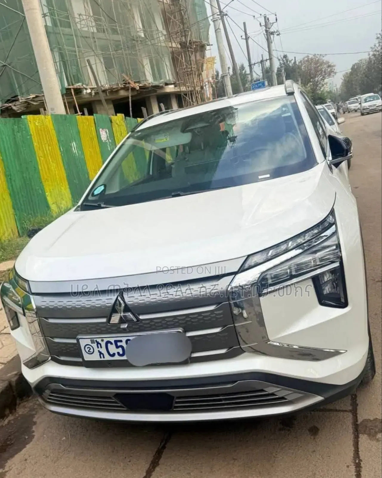 Mitsubishi Airtrek 135 kW FWD 2023 Off white