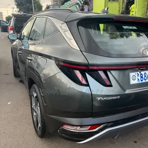 Hyundai Tucson 2021 Green