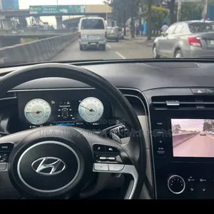 Hyundai Tucson 2021 Green