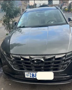 Hyundai Tucson 2021 Green