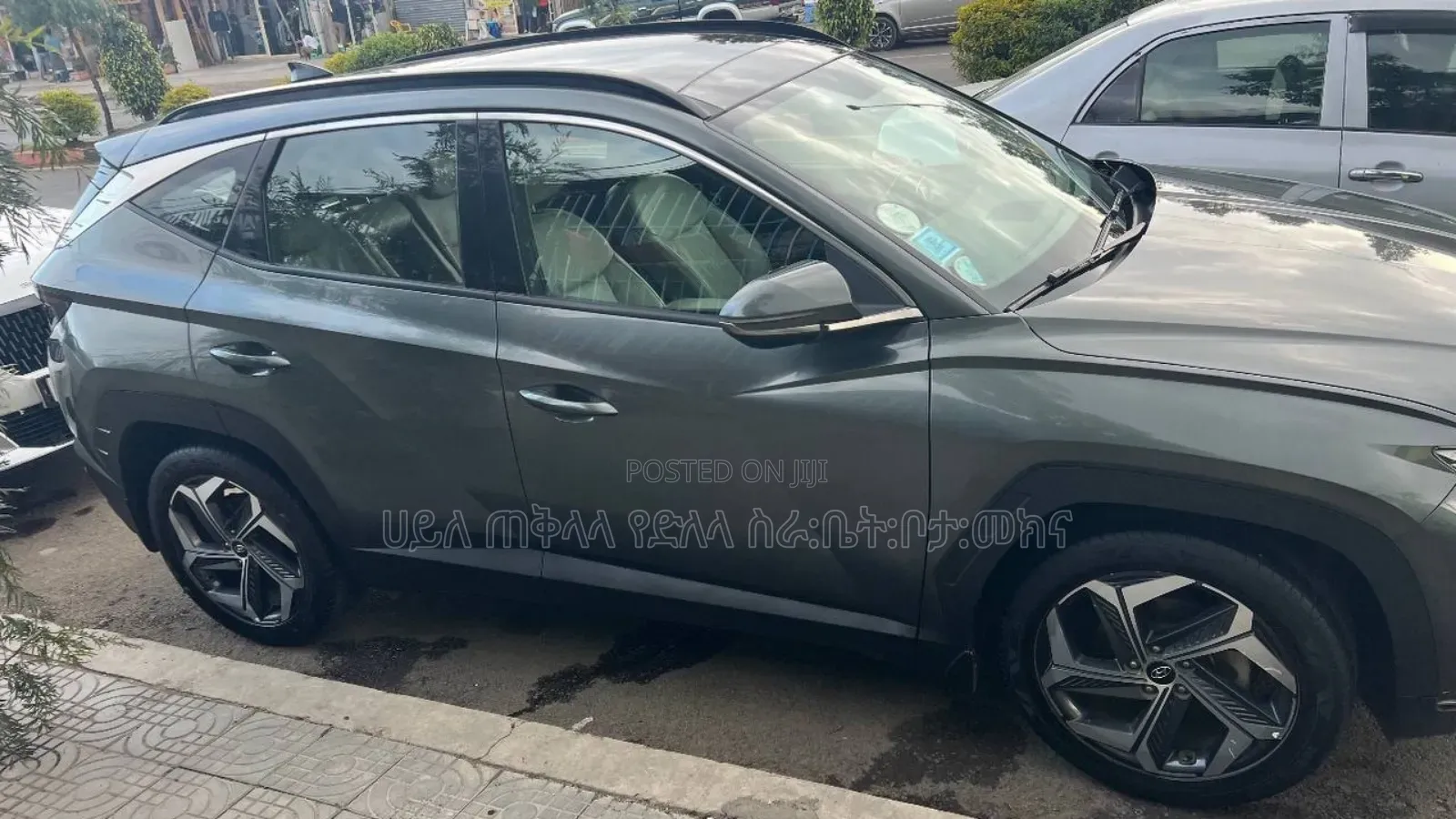 Hyundai Tucson 2021 Green