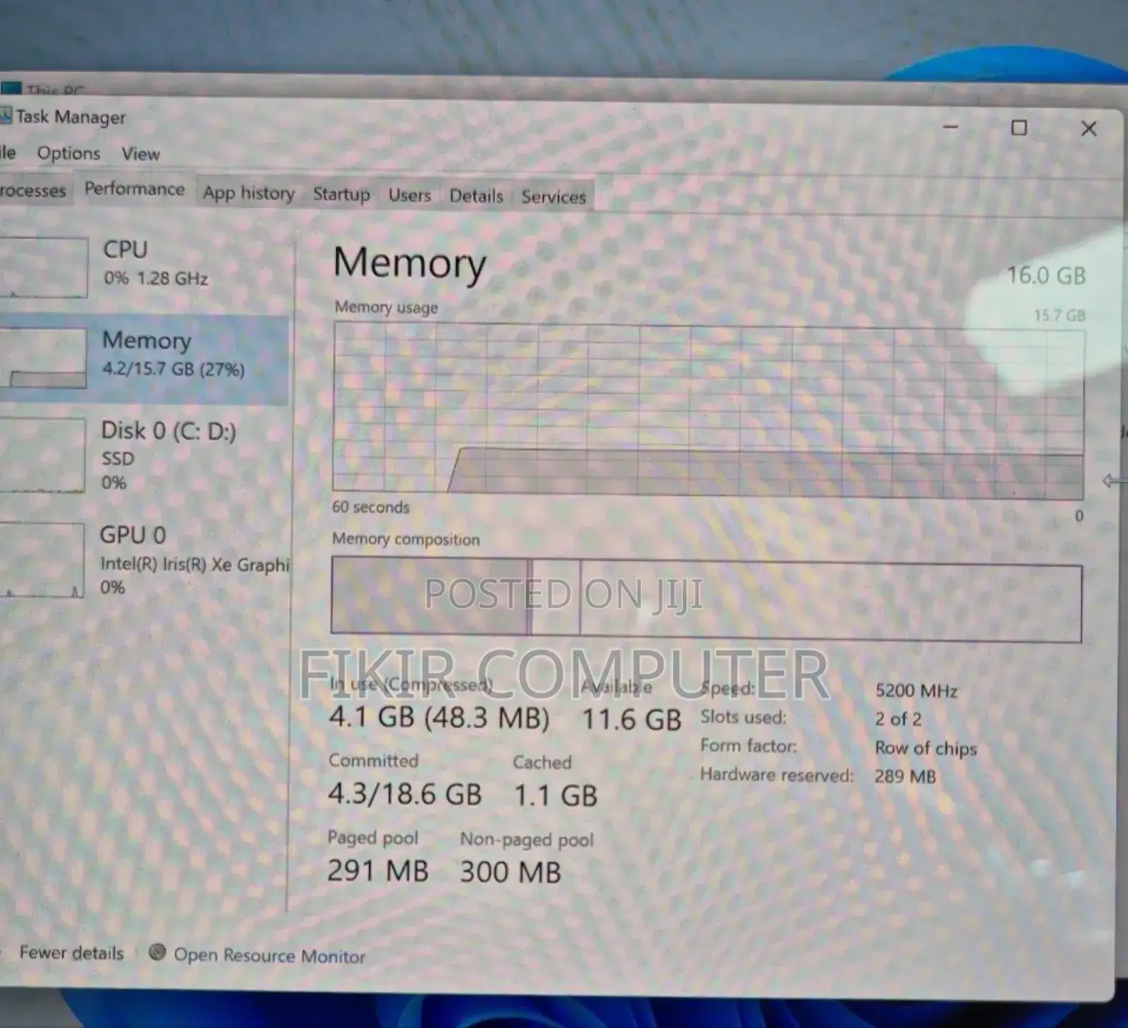 New Laptop HP Pavilion 15 16GB Intel Core I7 SSD 1T