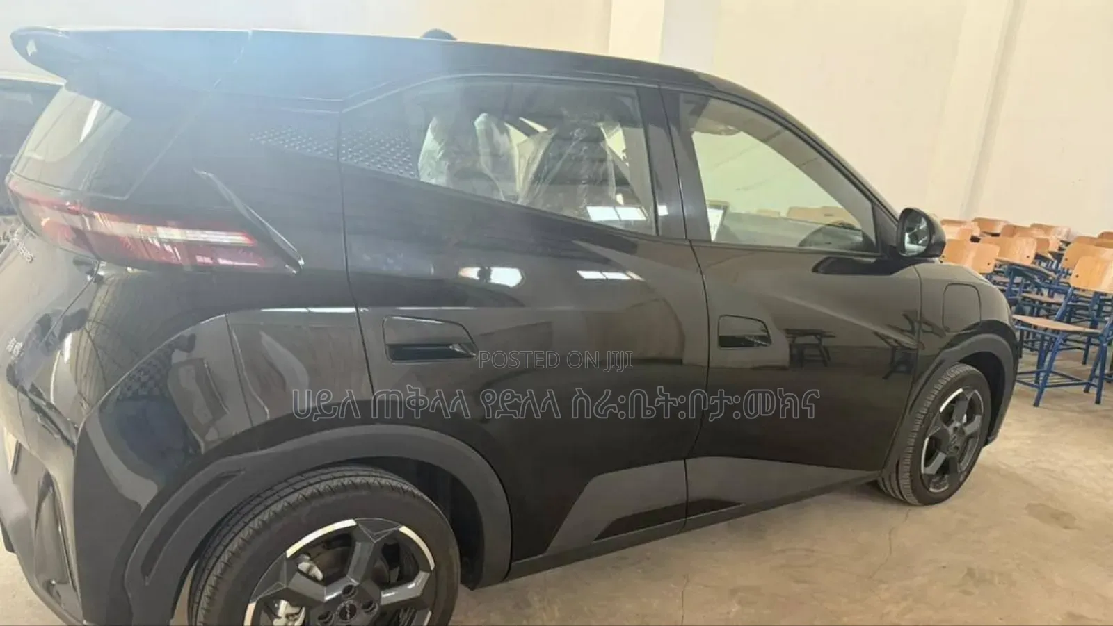 BYD Seagull 2024 Matt Black