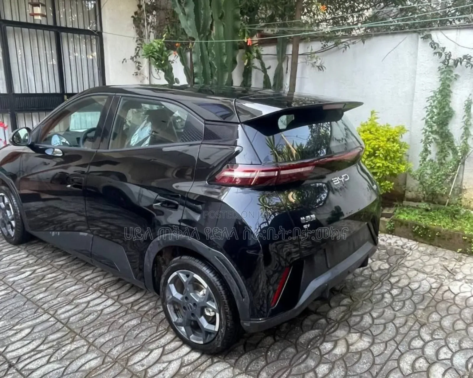 BYD Seagull 2024 Matt Black