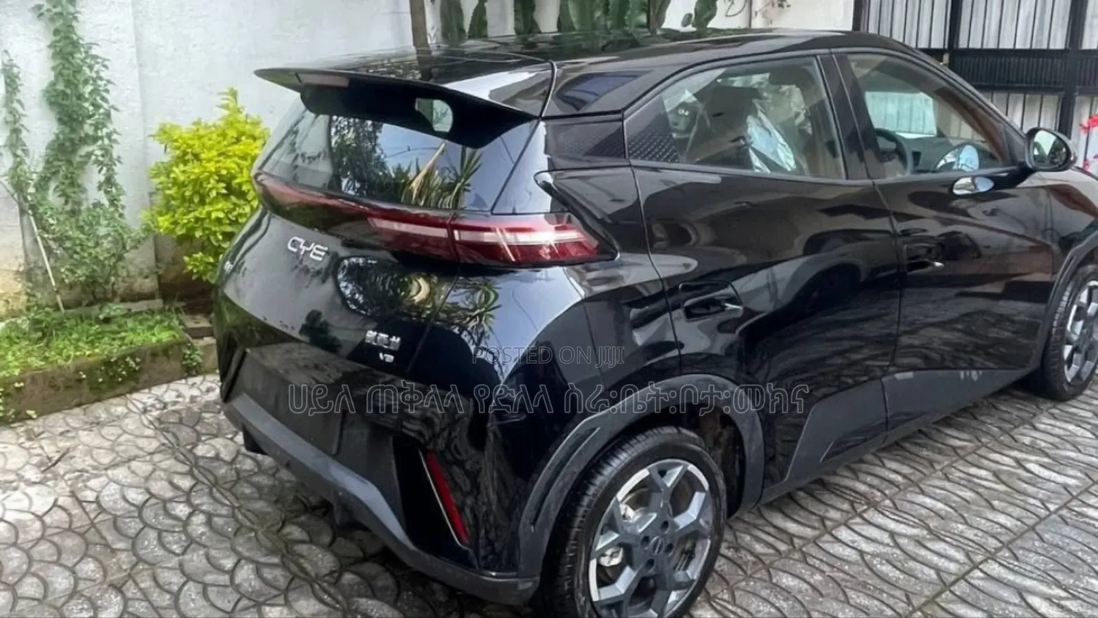 BYD Seagull 2024 Matt Black