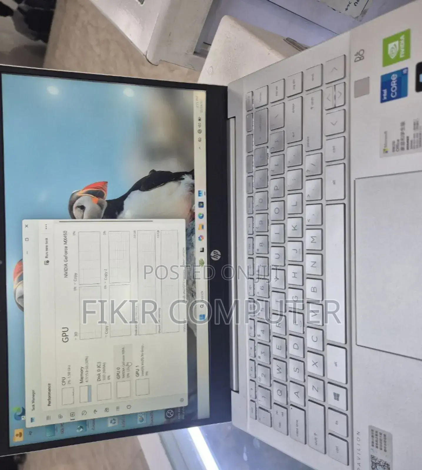 New Laptop HP Pavilion 15 16GB Intel Core I5 SSD 512GB