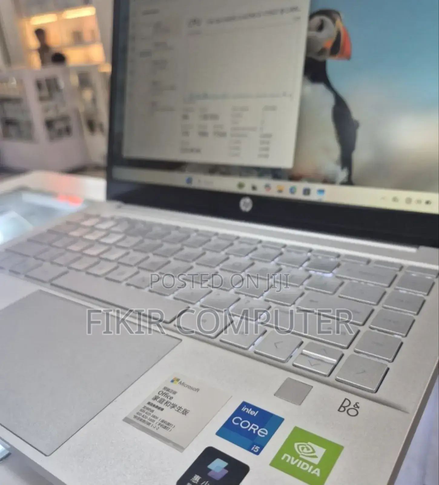 New Laptop HP Pavilion 15 16GB Intel Core I5 SSD 512GB