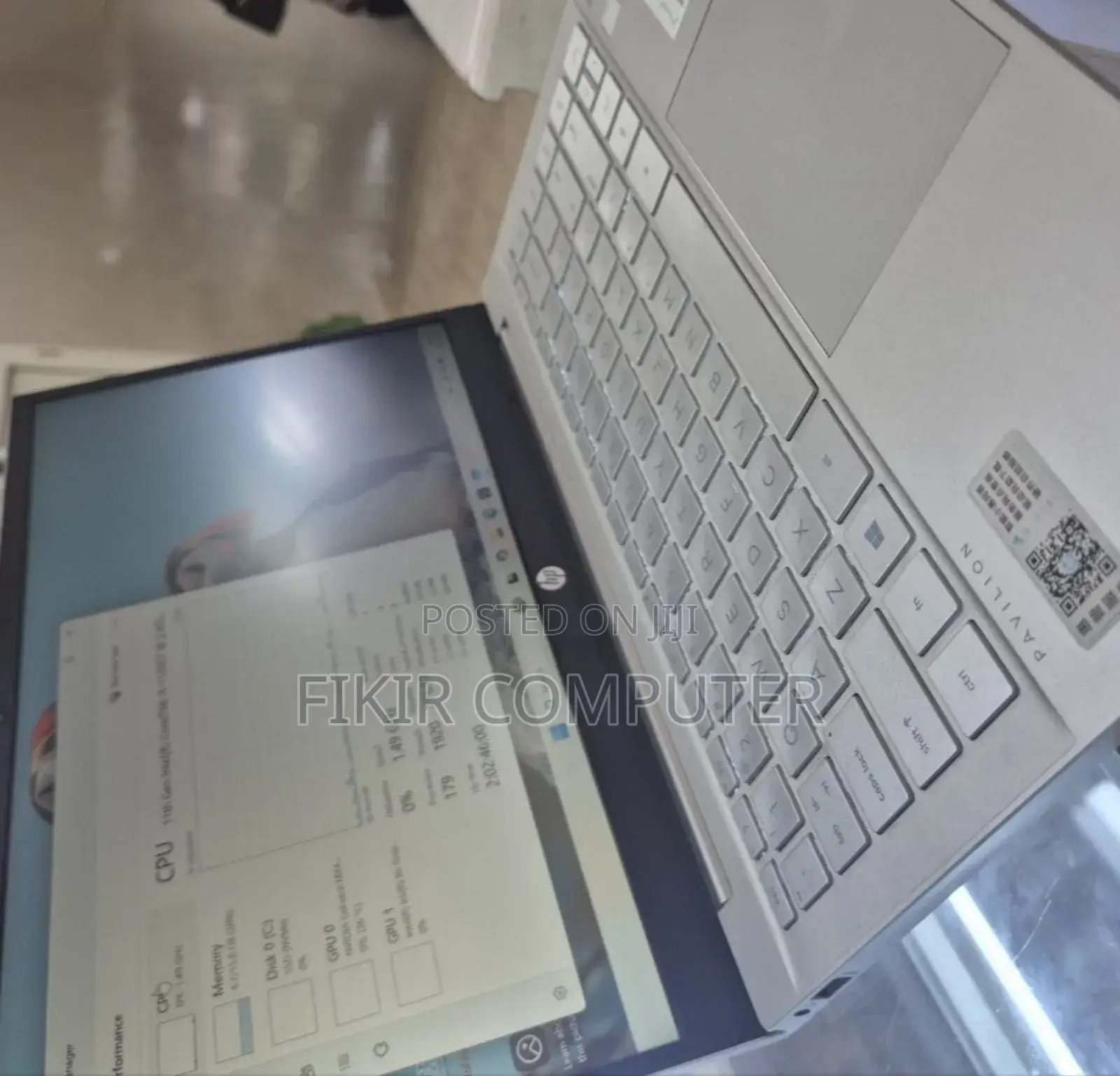 New Laptop HP Pavilion 15 16GB Intel Core I5 SSD 512GB