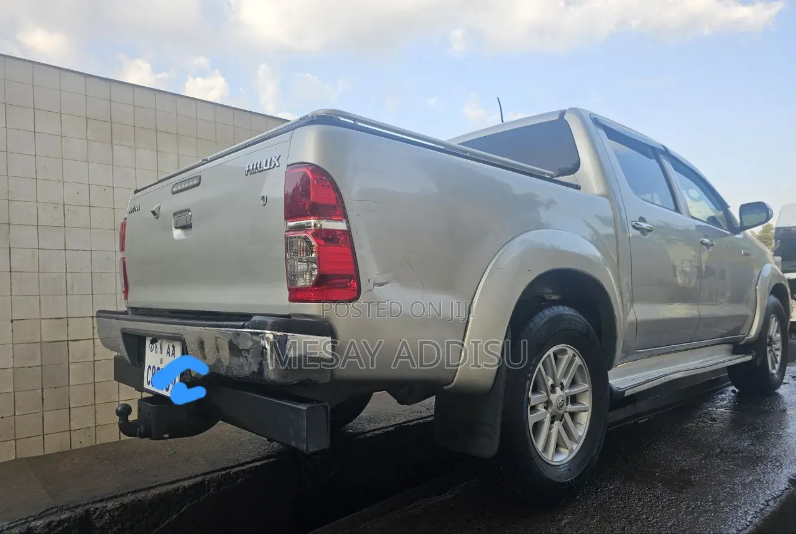 Toyota Hilux 2013 Brown